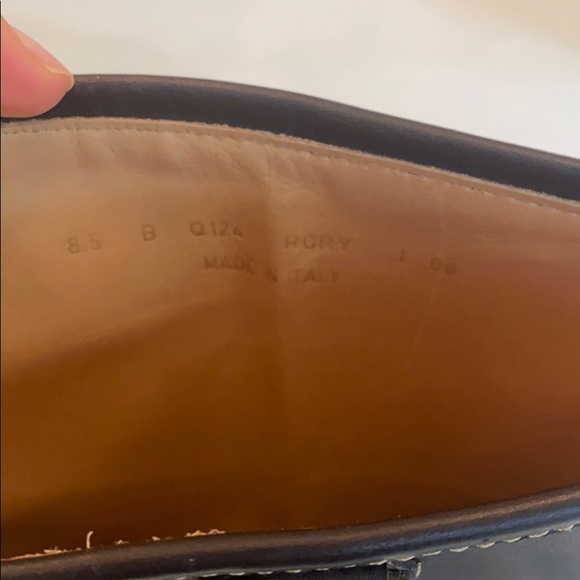 Coach Rory Polished Calf Boot Chocolate Brown 8.5 - Picture 10 of 16